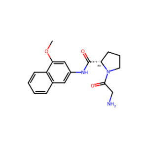(S)-1-(2-Aminoacetyl)-N-(4-methoxynaphthalen-2-yl)pyrrolidine-2-carboxamide