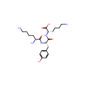 (S)-6-Amino-2-((S)-2-((S)-2,6-diaminohexanamido)-3-(4-hydroxyphenyl)propanamido)hexanoic acid compound with acetic acid (1:1)