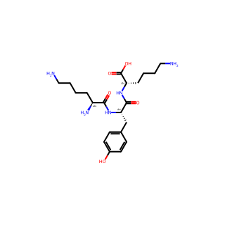 (S)-6-Amino-2-((S)-2-((S)-2,6-diaminohexanamido)-3-(4-hydroxyphenyl)propanamido)hexanoic acid compound with acetic acid (1:1)