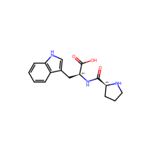(S)-3-(1H-Indol-3-yl)-2-((S)-pyrrolidine-2-carboxamido)propanoic acid