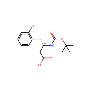 (S)-4-(2-Bromophenyl)-3-((tert-butoxycarbonyl)amino)butanoic acid