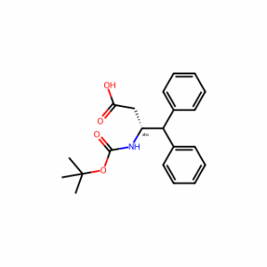 (R)-3-((tert-Butoxycarbonyl)amino)-4,4-diphenylbutanoic acid