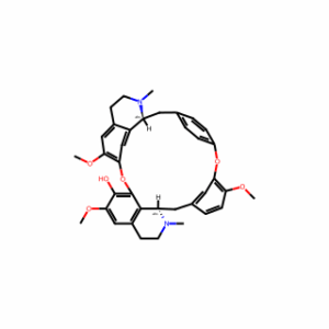 (11S,31R)-16,36,54-Trimethoxy-12,32-dimethyl-11,12,13,14,31,32,33,34-octahydro-2,6-dioxa-1(7,1),3(8,1)-diisoquinolina-5(1,3),7(1,4)-dibenzenacyclooctaphan-37-ol