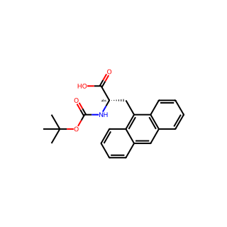 (S)-3-(Anthracen-9-yl)-2-((tert-butoxycarbonyl)amino)propanoic acid