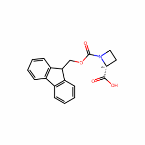 (R)-1-(((9H-Fluoren-9-yl)methoxy)carbonyl)azetidine-2-carboxylic acid