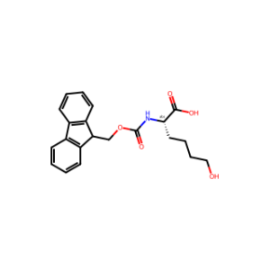 (S)-2-((((9H-Fluoren-9-yl)methoxy)carbonyl)amino)-6-hydroxyhexanoic acid