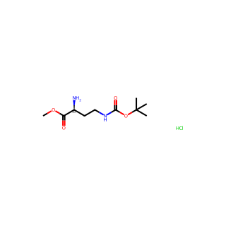 (S)-Methyl 2-amino-4-((tert-butoxycarbonyl)amino)butanoate hydrochloride