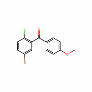 (5-Bromo-2-chlorophenyl)(4-methoxyphenyl)methanone