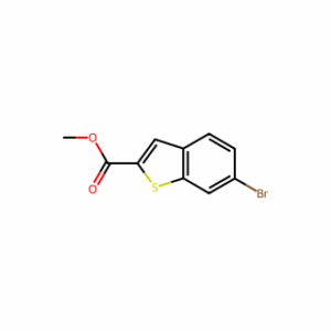 Methyl 6-bromobenzo[b]thiophene-2-carboxylate