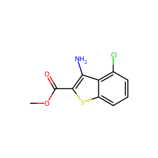 Methyl 3-amino-4-chloro-1-benzothiophene-2-carboxylate