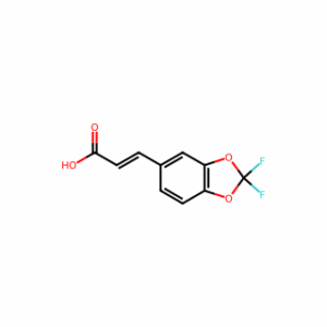 (E)-3-(2,2-Difluorobenzo[D][1,3]Dioxol-5-Yl)Acrylic Acid