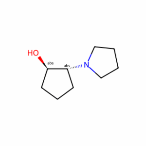 TRANS-2-(PYRROLIDIN-1-YL)CYCLOPENTANOL