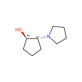 TRANS-2-(PYRROLIDIN-1-YL)CYCLOPENTANOL