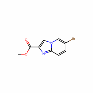 Methyl 6-bromoimidazo[1,2-a]pyridine-2-carboxylate