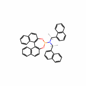 (11bS)-N,N-Bis[(1R)-1-(1-naphthalenyl)ethyl]dinaphtho[2,1-d:1′,2′-f][1,3,2]dioxaphosphepin-4-amine