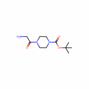 tert-Butyl 4-(2-aminoacetyl)piperazine-1-carboxylate