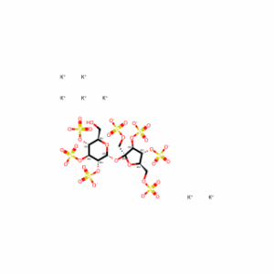 Sucrose heptasulfate potassium salt