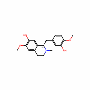 (1R)-1,2,3,4-Tetrahydro-1-[(3-hydroxy-4-methoxyphenyl)methyl]-6-methoxy-2-methyl-7-isoquinolinol