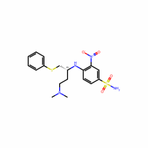 (R)-4-[[4-(Dimethylamino)-1-(phenylthio)butan-2-yl]amino]-3-nitrobenzenesulfonamide