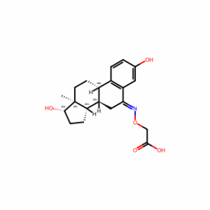 β-Estradiol-6-one 6-(O-carboxymethyloxime)