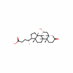 (5β,7α)-7-Hydroxy-3-oxocholan-24-oic acid