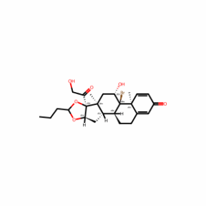 (6aS,6bR,7S,8aS,8bS,11aR,12aS,12bS)-6b-Bromo-7-hydroxy-8b-(2-hydroxyacetyl)-6a,8a-dimethyl-10-propyl-1,2,6a,6b,7,8,8a,8b,11a,12,12a,12b-dodecahydro-4H-naphtho[2′,1′:4,5]indeno[1,2-d][1,3]dioxol-4-one