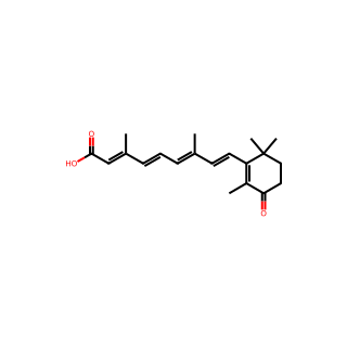 (2E,4E,6E,8E)-3,7-dimethyl-9-(2,6,6-trimethyl-3-oxo-1-cyclohexenyl)nona-2,4,6,8-tetraenoic acid