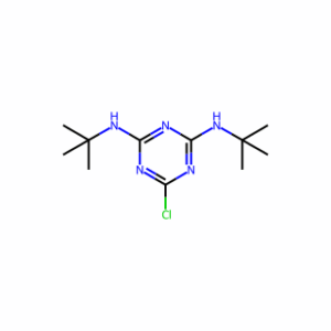 N2,N4-Di-tert-butyl-6-chloro-1,3,5-triazine-2,4-diamine
