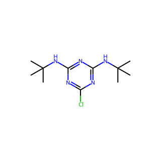 N2,N4-Di-tert-butyl-6-chloro-1,3,5-triazine-2,4-diamine