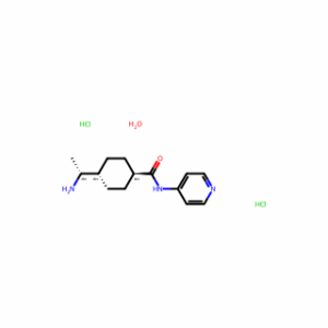 trans-4-[(R)-1-Aminoethyl]-N-(pyridin-4-yl)cyclohexanecarboxamide dihydrochloride hydrate