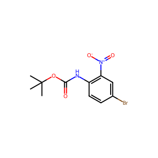 Tert-Butyl (4-Bromo-2-Nitrophenyl)Carbamate