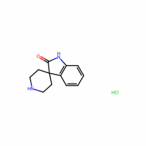 Spiro[indoline-3,4′-piperidin]-2-one hydrochloride