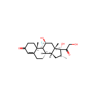 (11β,16α)-9-Fluoro-11,17,21-trihydroxy-16-methylpregn-4-ene-3,20-dione