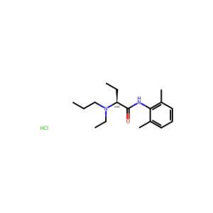 ETIDOCAINE (HYDROCHLORIDE)