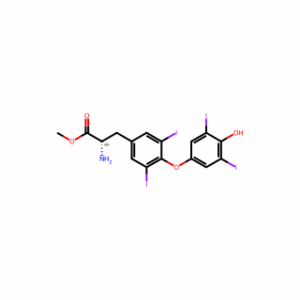 Thyroxine methyl ester