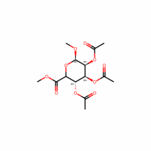 Methyl 2,3,4-tri-O-acetyl-b-D-glucuronide methyl ester