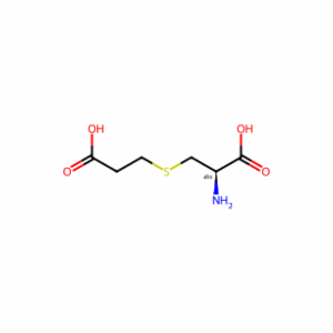 (2R)-2-amino-3-[(2-carboxyethyl)sulfanyl]propanoic acid