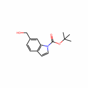 tert-Butyl 6-(hydroxymethyl)-1H-indole-1-carboxylate