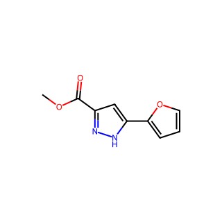 Methyl 5-(furan-2-yl)-1H-pyrazole-3-carboxylate