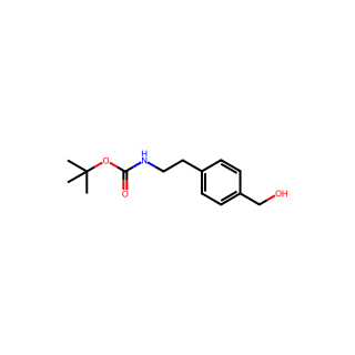 tert-Butyl 4-(hydroxymethyl)phenethylcarbamate