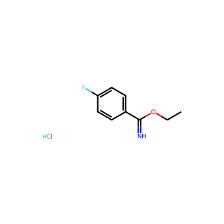 Ethyl 4-fluorobenzimidate hydrochloride