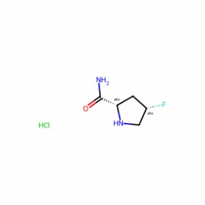 (2S,4S)-4-Fluoropyrrolidine-2-carboxamide hydrochloride