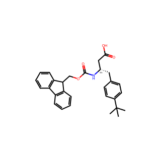 (S)-3-((((9H-Fluoren-9-yl)methoxy)carbonyl)amino)-4-(4-(tert-butyl)phenyl)butanoic acid