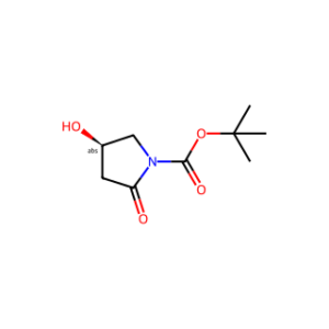 (R)-tert-Butyl 4-hydroxy-2-oxopyrrolidine-1-carboxylate