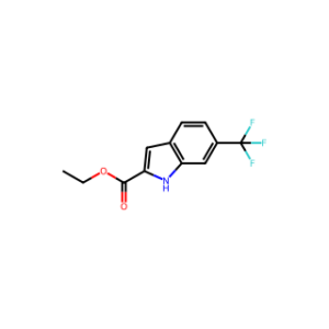 Ethyl 6-(trifluoromethyl)-1H-indole-2-carboxylate