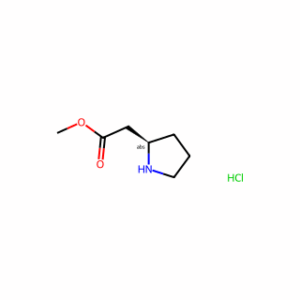 (R)-Methyl 2-(pyrrolidin-2-yl)acetate hydrochloride