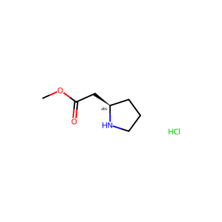 (R)-Methyl 2-(pyrrolidin-2-yl)acetate hydrochloride