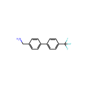 (4′-(Trifluoromethyl)-[1,1′-biphenyl]-4-yl)methanamine