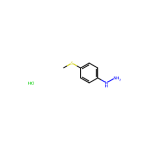 (4-Methylsulfanylphenyl)hydrazine hydrochloride
