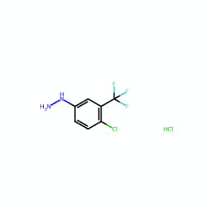 (4-Chloro-3-(trifluoromethyl)phenyl)hydrazine hydrochloride